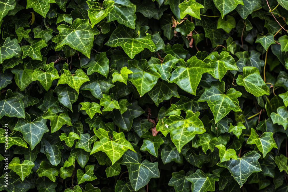 Green ivy background for a natural background or eco-friendly concepts Green ivy background for a natural background or eco-friendly concepts