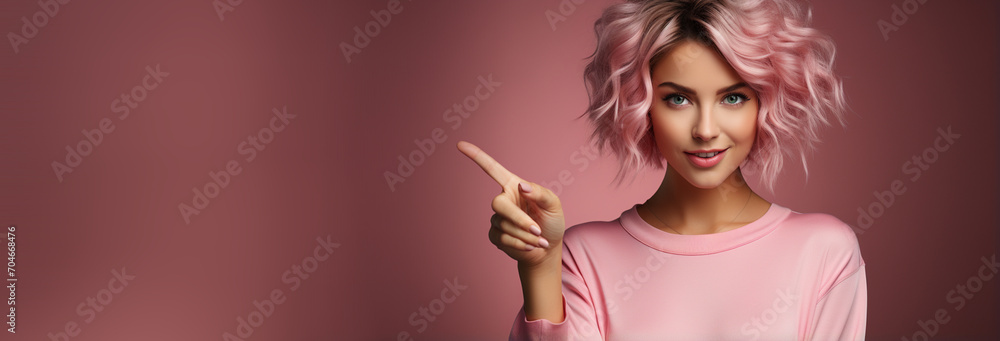 photo of young attractive happy happy positive smile on colorful background photo of young attractive happy happy positive smile on colorful background