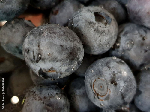 Heidelbeeren - Blaubeeren