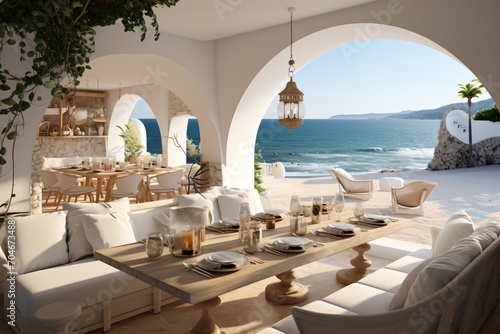 Modern coastal home with stunning ocean views
