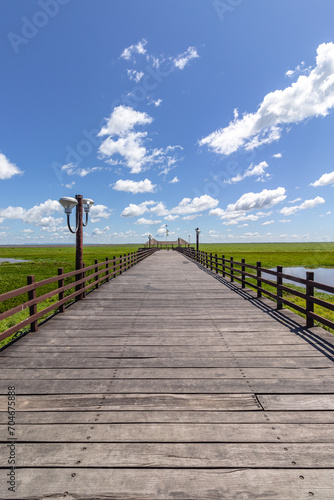 mirante na cidade de Puerto Suarez, Bolívia, divisa com Mato Grosso do Sul, Brasil