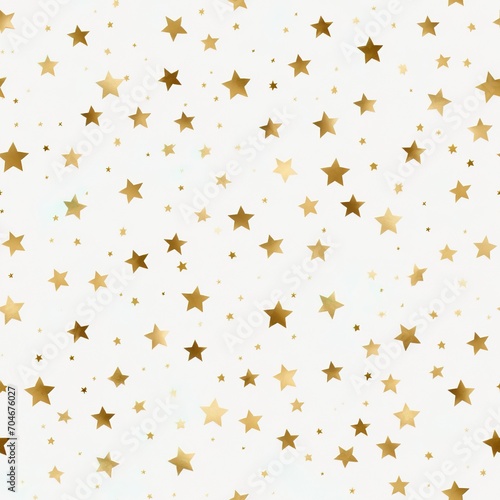 gold stars on a white background
