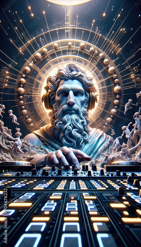 Fototapeta premium Ai Art