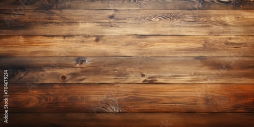 Closeup of aged wooden texture with vintage floor and rustic table top  providing room for text.
