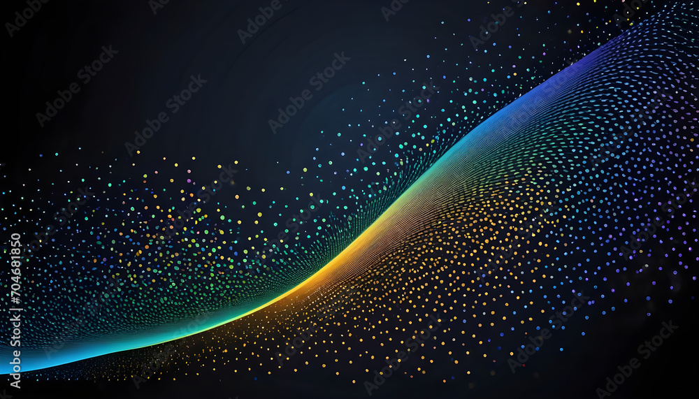 Abstract technology particles lines mesh background. Vector abstract graphic design banner pattern background web template. Abstract technology particles lines mesh background. Vector abstract graphic design banner pattern background web template.