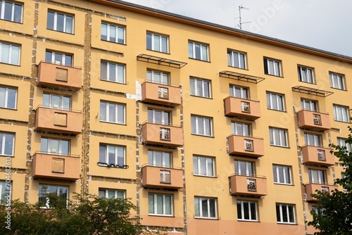 Reconstruction of balconies made in Ostrava Poruba