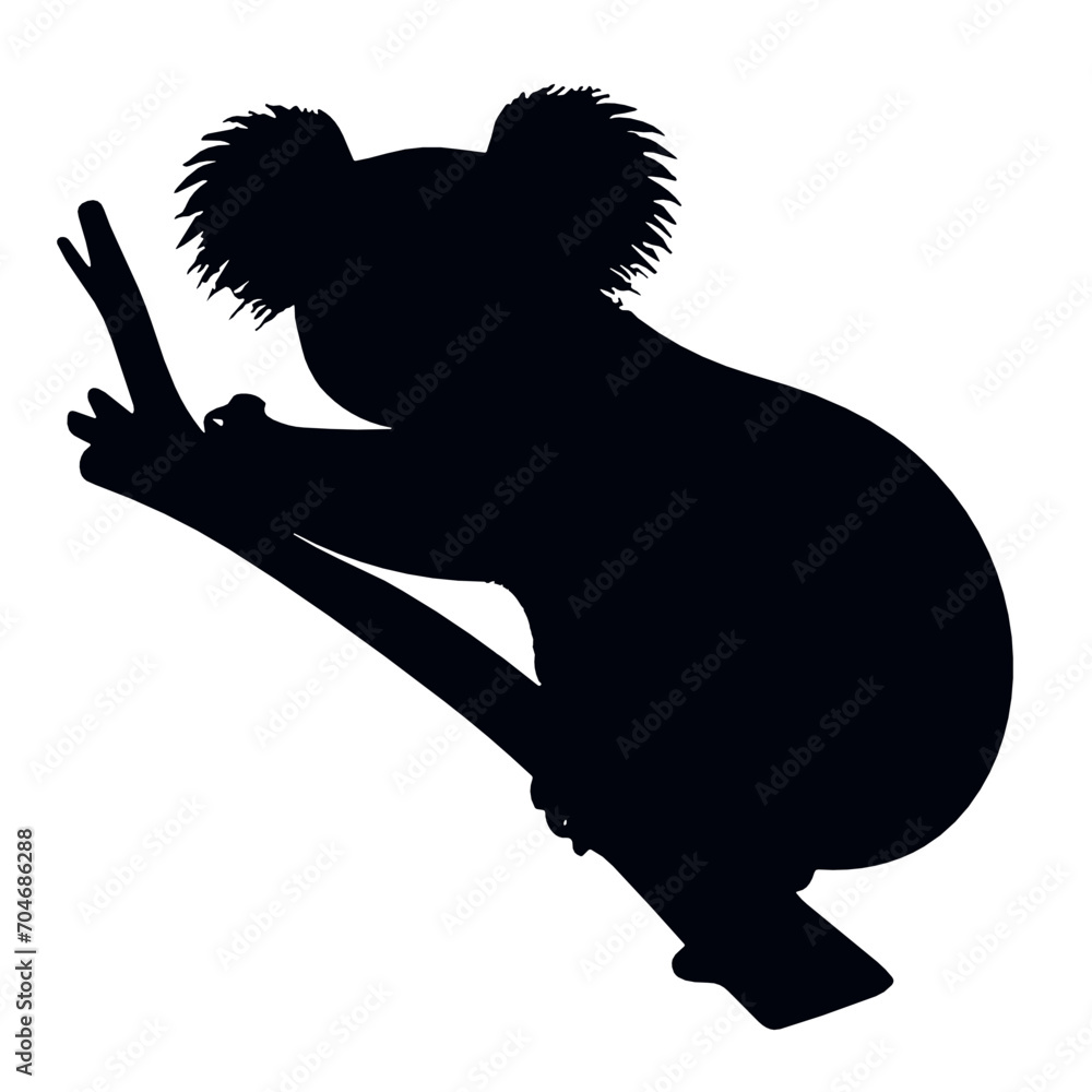 Koala Vector Ripped koala svg bundle, koala svg, koala png, koala bear svg png, koala cut ...