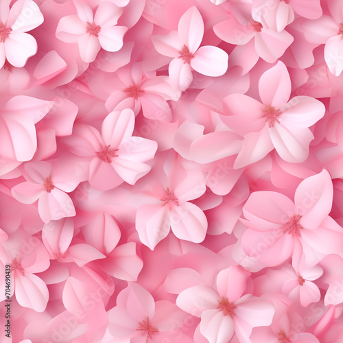 petals of pink rose spa background seamless pattern. High quality photo