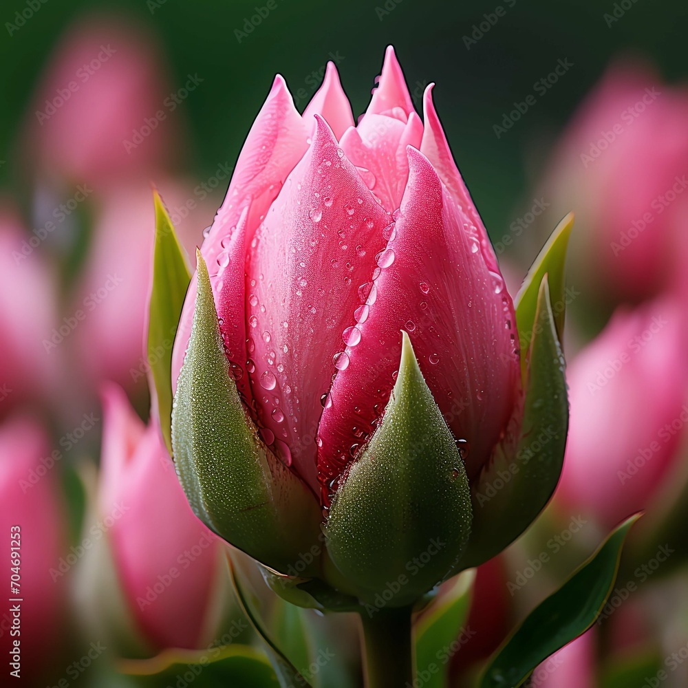 Fototapeta premium pink lotus flower