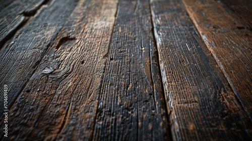 : Aged and weathered old hardwood background, with a focus on the unique patina and texture developed over time. 8k