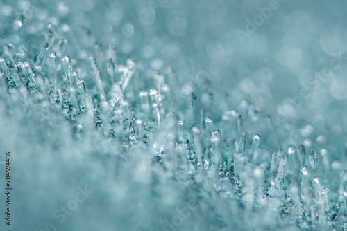 Macro Ice crystals