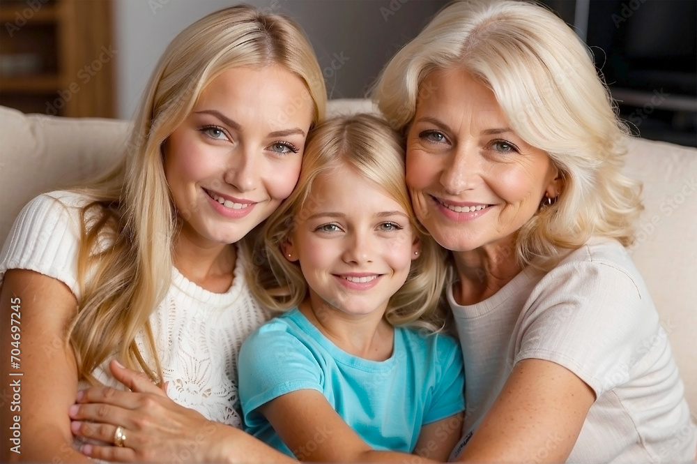 Mother Daughter Grandma Girl Women People Family Mother Daughter Grandma Girl Women People Family