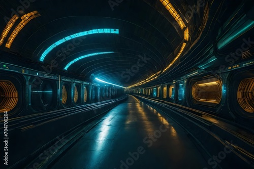 trails on the tunnel