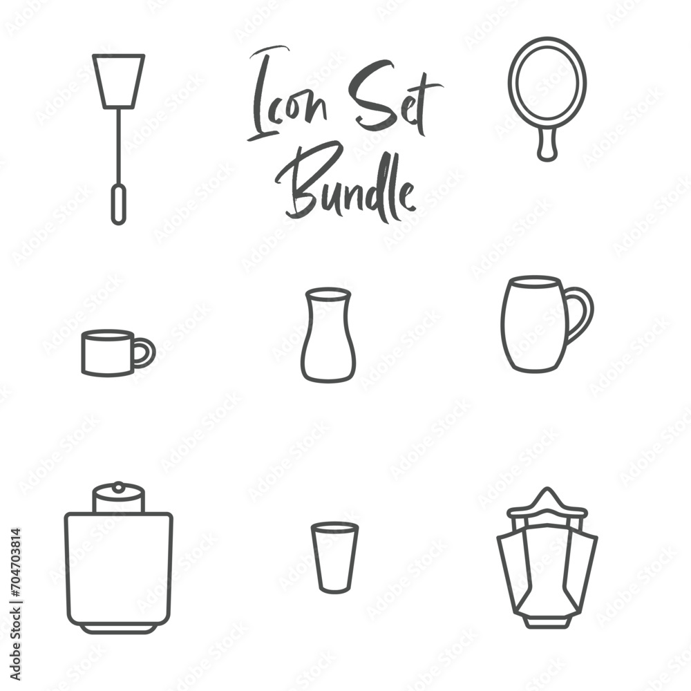 cooking kitchen equipment icon flat vector design cooking kitchen equipment icon flat vector design