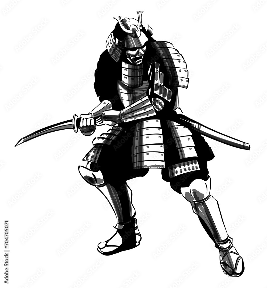 Obraz premium 鎧武者（3）