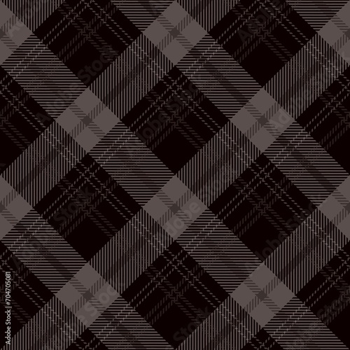 Tartan seamless pattern, grey and black can be used in fashion decoration design for printing,clothes, tablecloths, blankets, bedding, paper,fabric and other textile products. Vector illustration