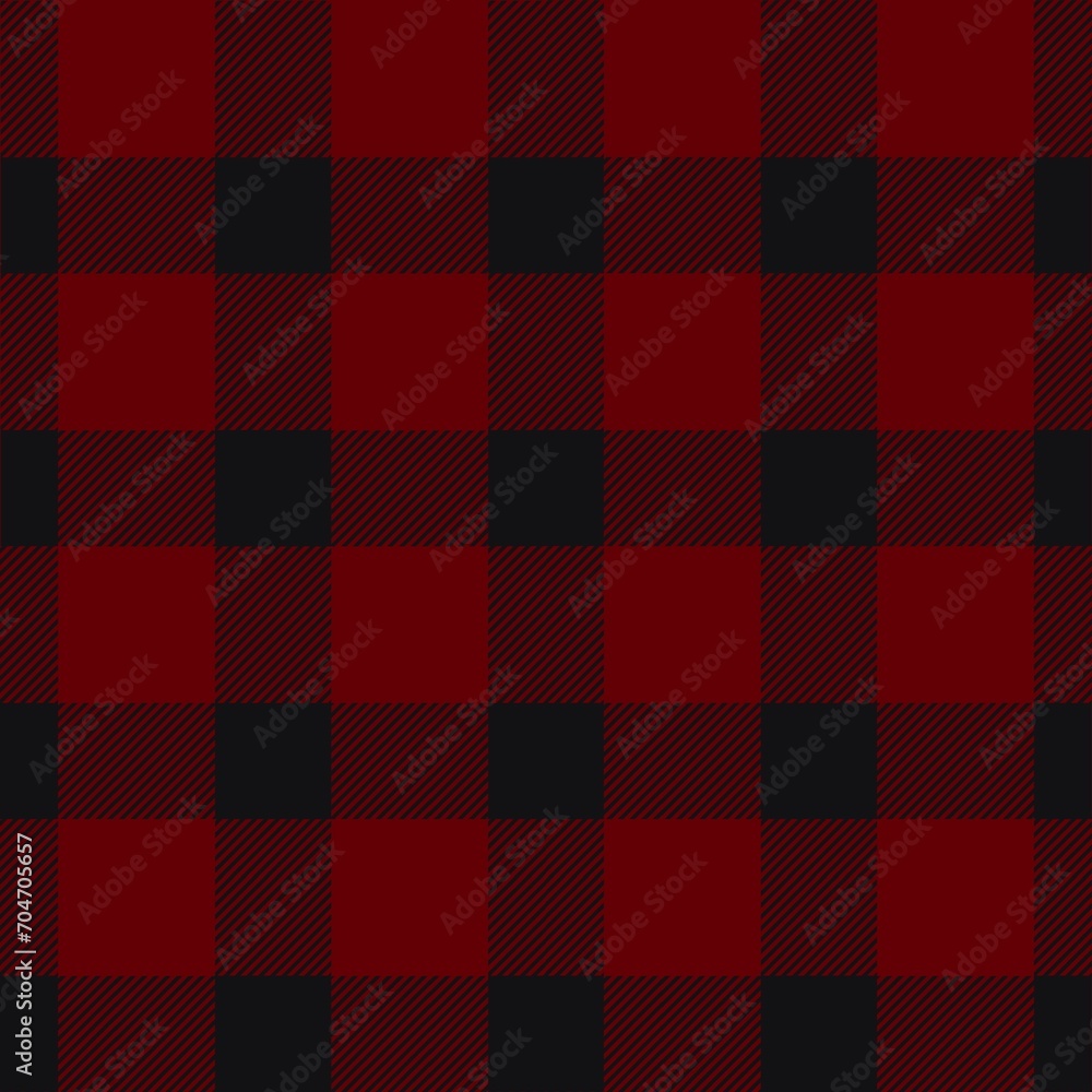 Gingham seamless pattern, red and black can be used in fashion decoration design for printing,clothes, tablecloths, blankets, bedding, paper,fabric and other textile products. Vector illustration Gingham seamless pattern, red and black can be used in fashion decoration design for printing,clothes, tablecloths, blankets, bedding, paper,fabric and other textile products. Vector illustration