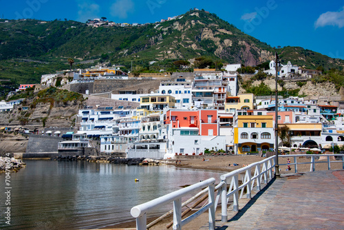 Port of Sant'Angelo - Isola d'Ischia - Italy photo