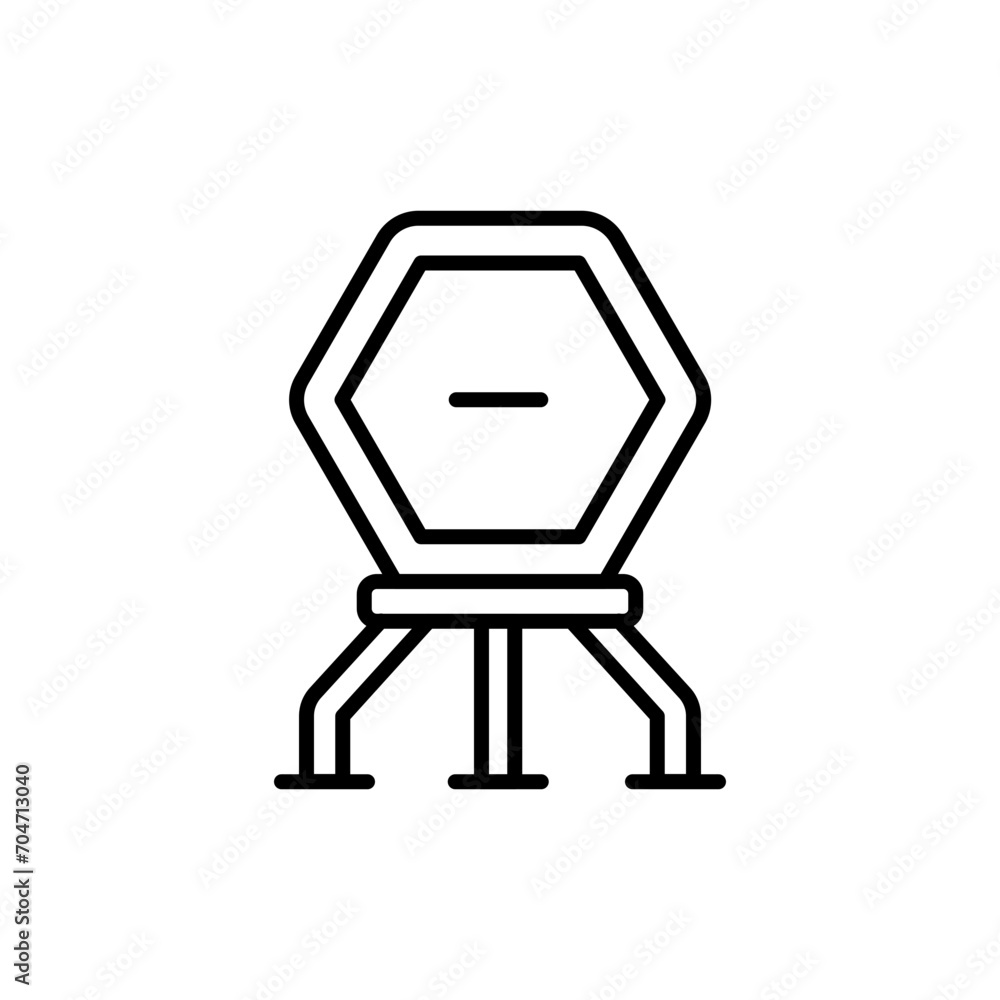 Space robot outline icons, minimalist vector illustration ,simple transparent graphic element .Isolated on white background Space robot outline icons, minimalist vector illustration ,simple transparent graphic element .Isolated on white background