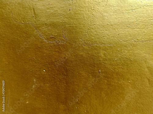 texture of gold wall