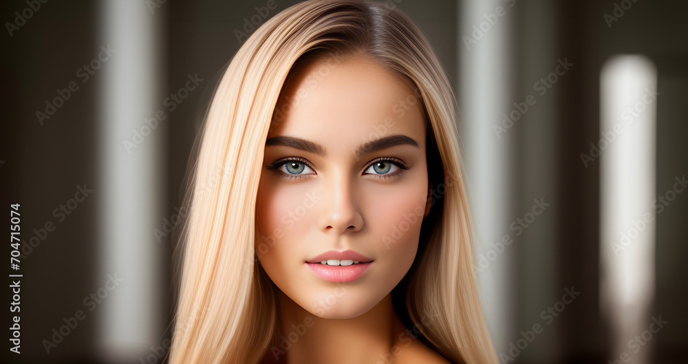Pretty girl face. Beautiful brunette woman, portrait close up. Face of sensual woman with blue eyes. Beauty face. Fashion Beauty faces. Model girl with curly hairstyle. Woman face close up. Pretty girl face. Beautiful brunette woman, portrait close up. Face of sensual woman with blue eyes. Beauty face. Fashion Beauty faces. Model girl with curly hairstyle. Woman face close up.