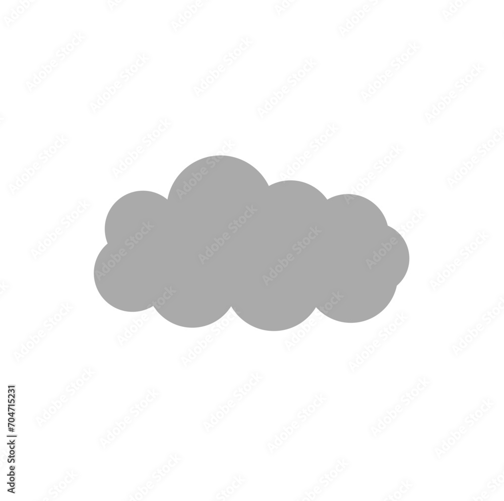 Editable Icon of Cloud. Vector illustration in a modern style of icons related to Cloud, Fluffy Cloud, Cumulus Cloud, Cloudscape, Heavenly Cloud, Wispy Cloud, Floating Cloud, Dreamy Cloud, Dream Editable Icon of Cloud. Vector illustration in a modern style of icons related to Cloud, Fluffy Cloud, Cumulus Cloud, Cloudscape, Heavenly Cloud, Wispy Cloud, Floating Cloud, Dreamy Cloud, Dream