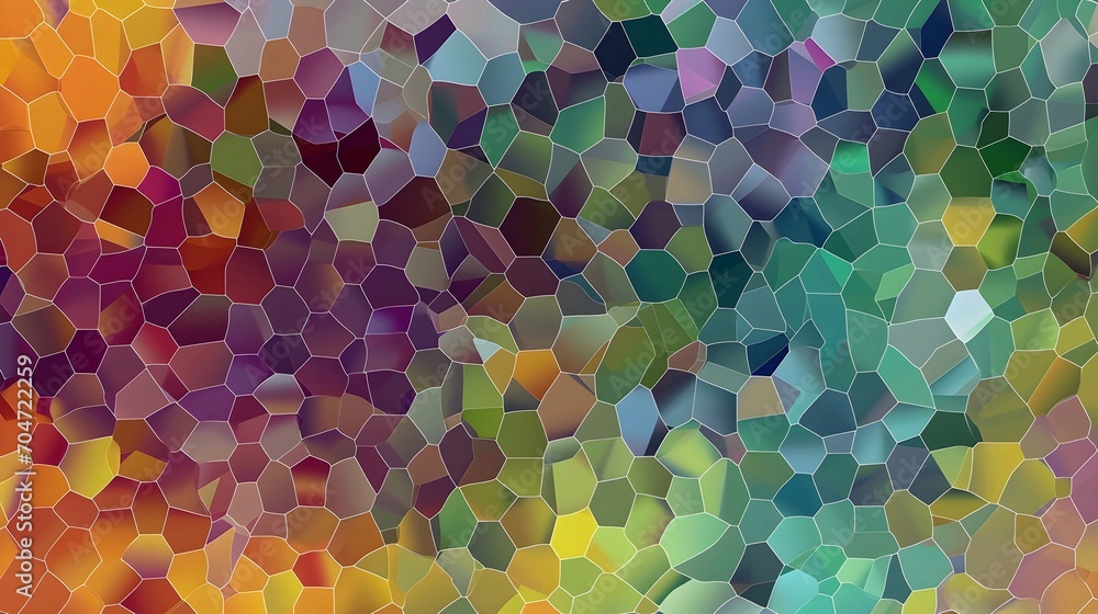 Colorful Abstract Geometric Mosaic Background Colorful Abstract Geometric Mosaic Background