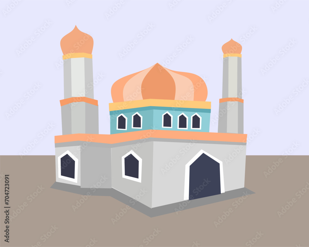 Mosque Illustration