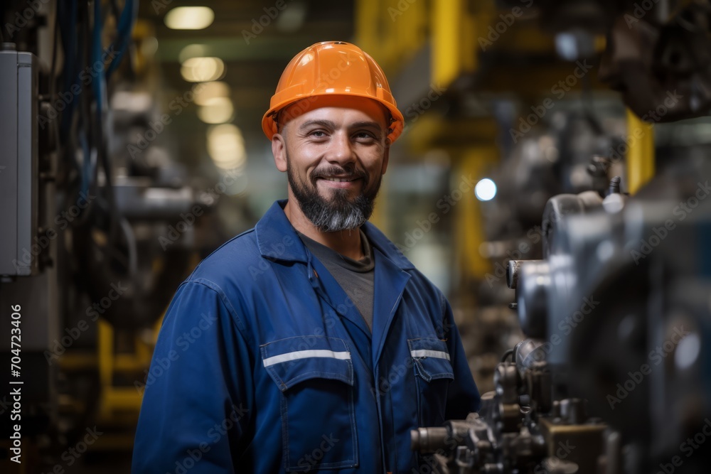 A Day in the Life of an Extrusion Operator: A Portrait of a Hardworking Individual Amidst the Intricate Machinery of a Busy Factory Floor A Day in the Life of an Extrusion Operator: A Portrait of a Hardworking Individual Amidst the Intricate Machinery of a Busy Factory Floor