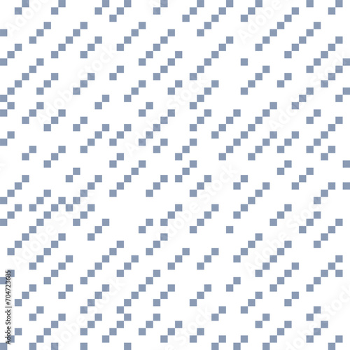Abstract seamless fashion trend pattern fabric textures, pixel art vector monochrome illustration. Design for web and mobile app.