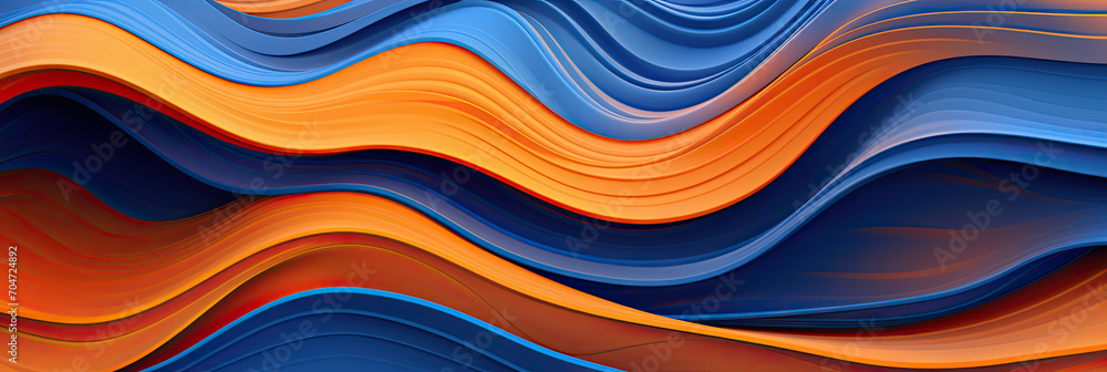 colorful waver wallpaper, generative AI colorful waver wallpaper, generative AI