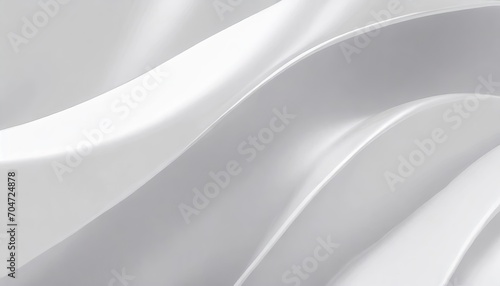 Abstract silver wave background.