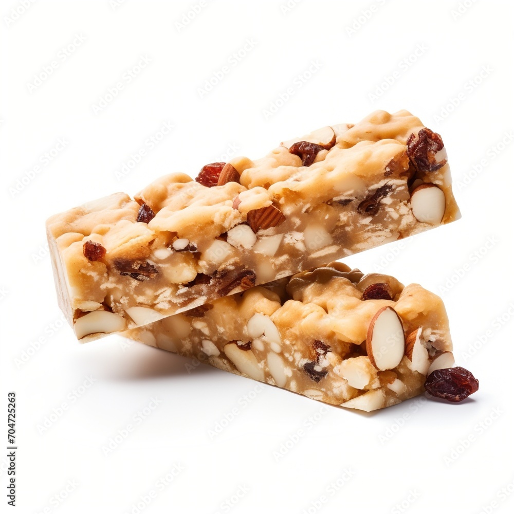 Two Almond and Raisin Protein Bars Two Almond and Raisin Protein Bars