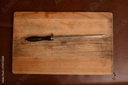 chaira para afiar faca, afiador de faca