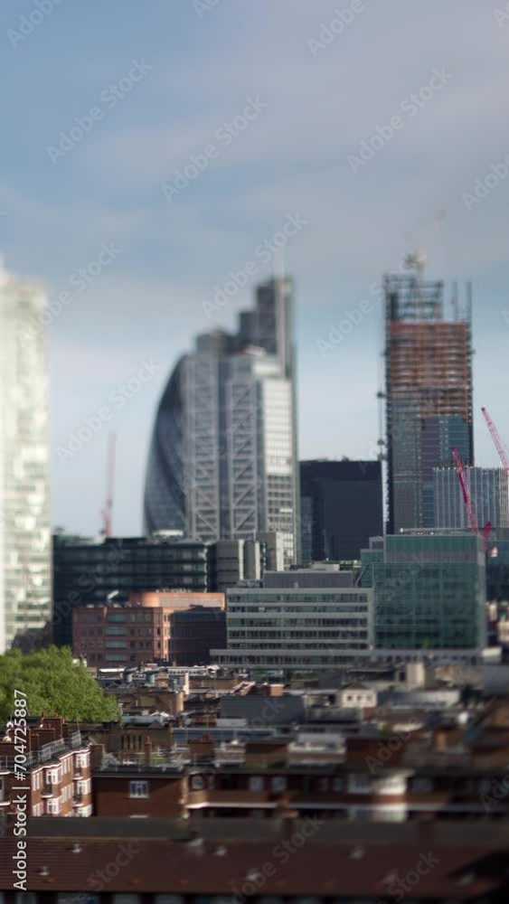 london city skyline timelapse in vertical london city skyline timelapse in vertical