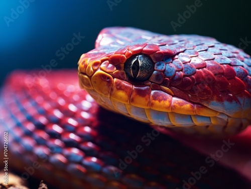 Snake, Macro Photography