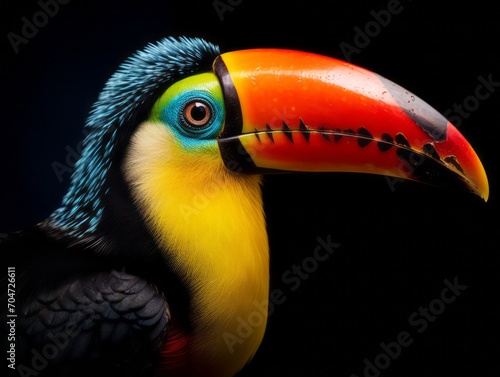 Toucan, Macro Photography © filip.pere