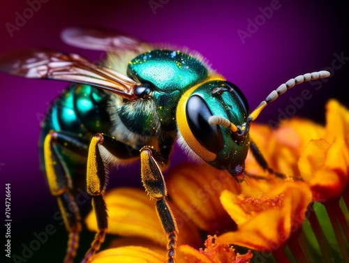 Bee, Macro Photography