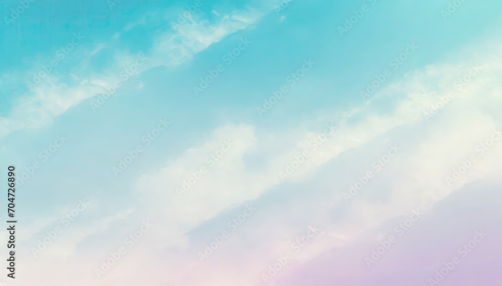 Blue sky with clouds wallpaper.