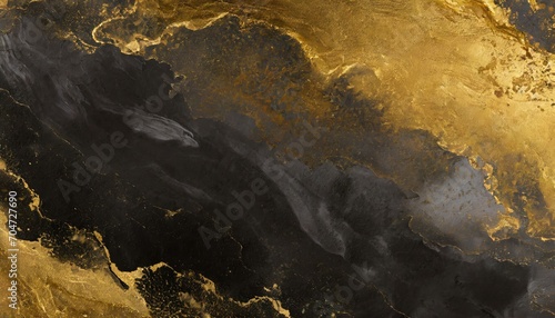 A gold and black texture marble wallpaper.