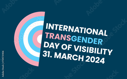 Design for international transgender day