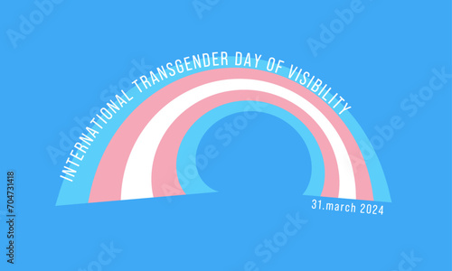 Design for international transgender day