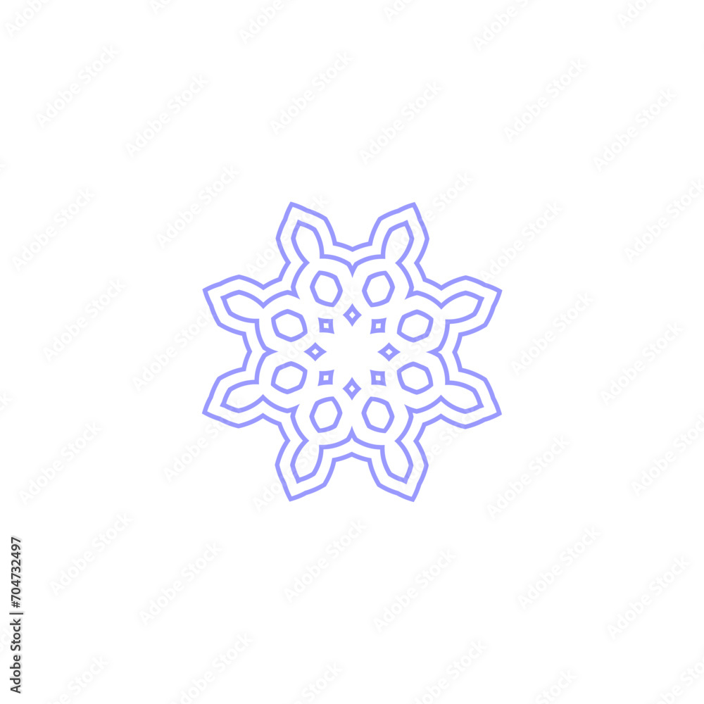 set of mandala circle elements vector circle set of mandala circle elements vector circle