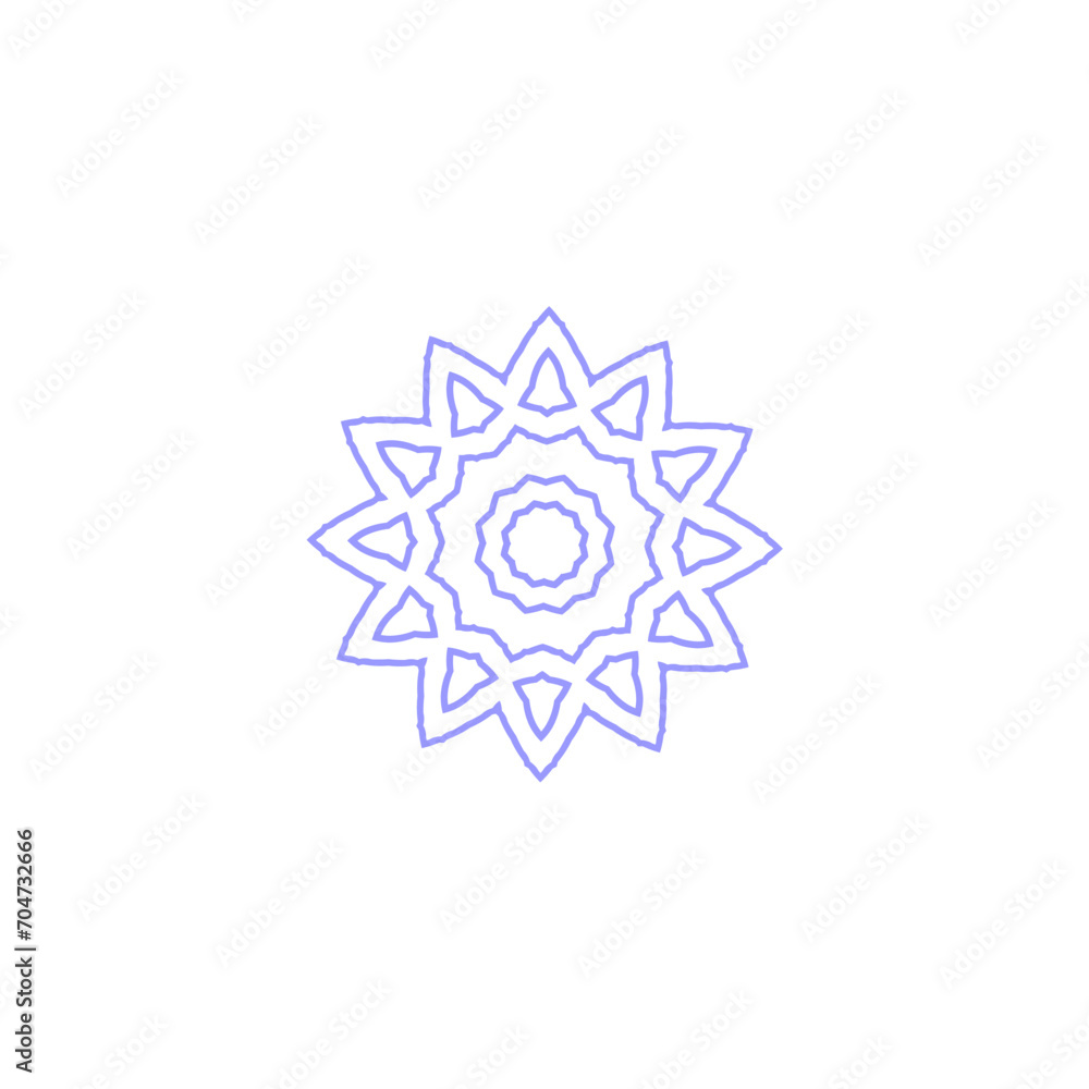 set of mandala circle elements vector circle set of mandala circle elements vector circle