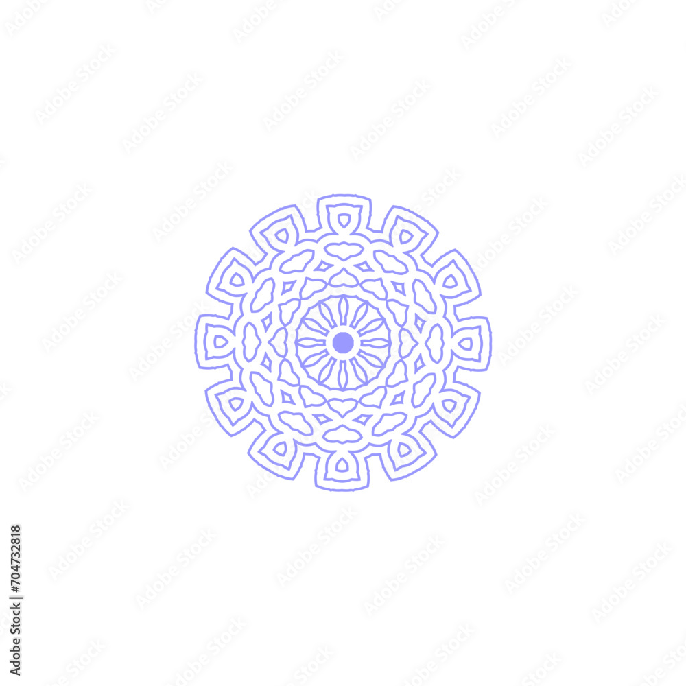 set of mandala circle elements vector circle set of mandala circle elements vector circle
