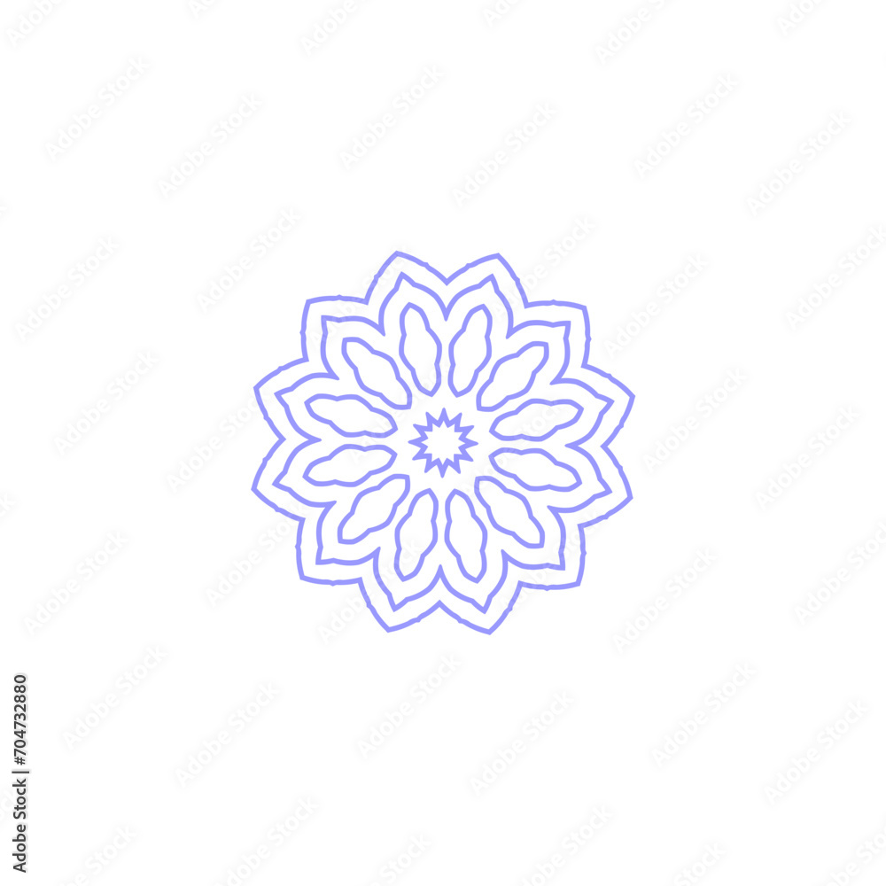set of mandala circle elements vector circle set of mandala circle elements vector circle