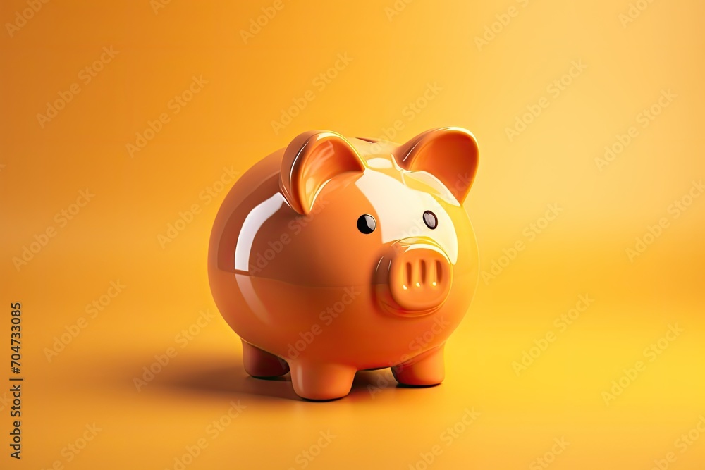 Piggybank represents money and savings Piggybank represents money and savings