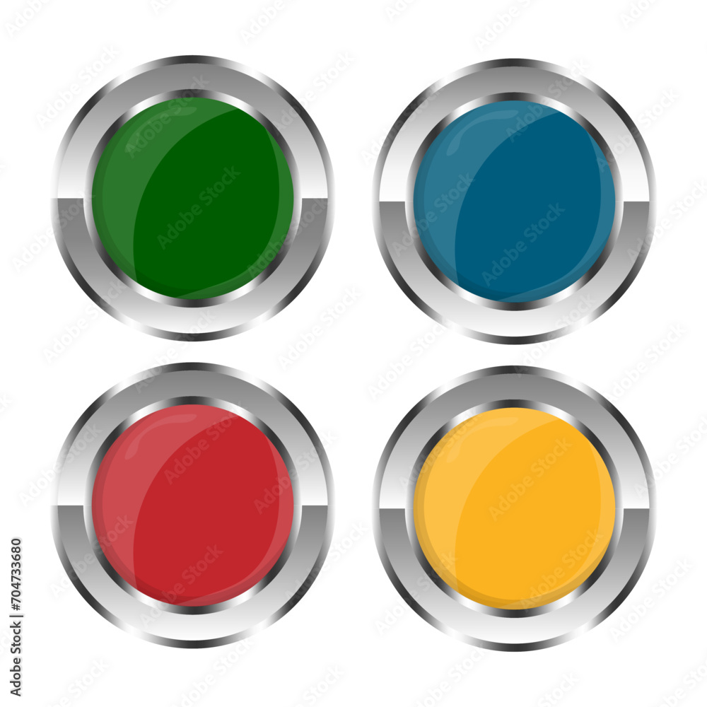 Web Buttons Pack. Vector illustration. EPS 10. Web Buttons Pack. Vector illustration. EPS 10.