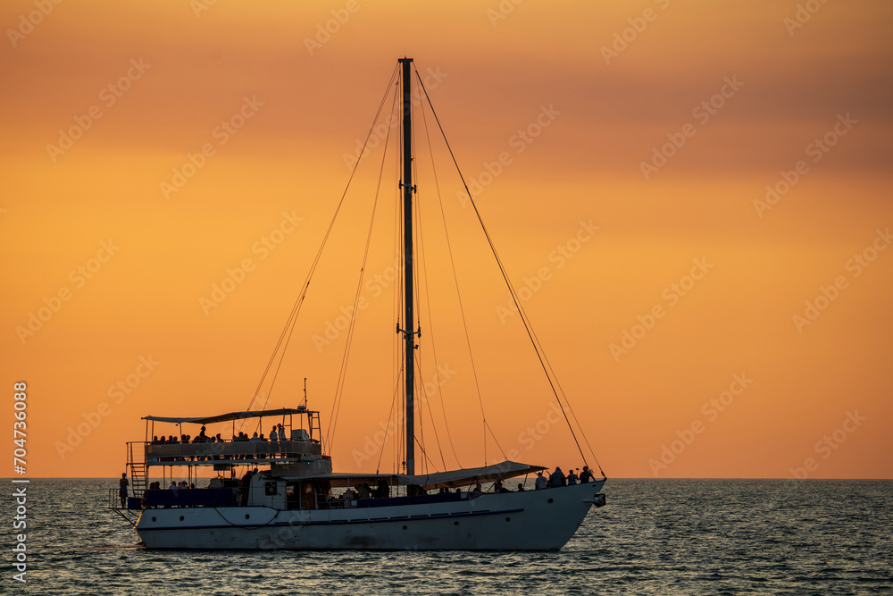 Sunset cruise at Cullen Bay, Darwin
