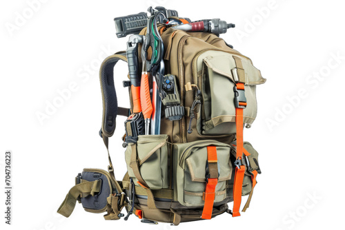 backpack multiple compartments and pockets